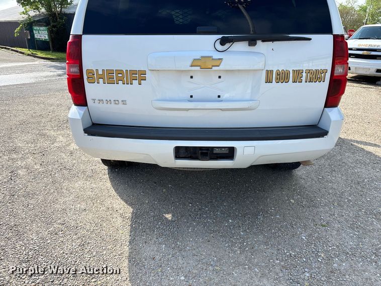 image for item FG0258 2013 Chevrolet Tahoe SUV