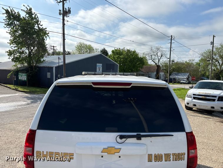 image for item FG0258 2013 Chevrolet Tahoe SUV