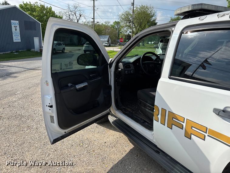 image for item FG0258 2013 Chevrolet Tahoe SUV