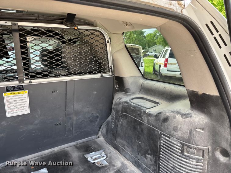 image for item FG0258 2013 Chevrolet Tahoe SUV