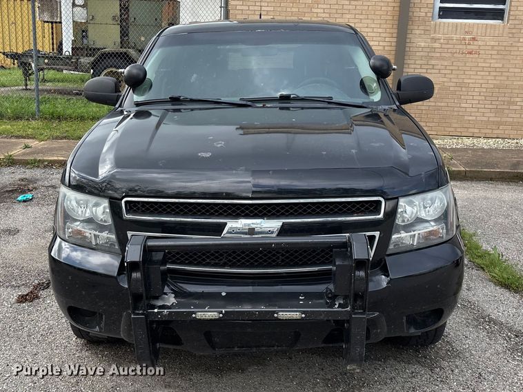image for item FG0259 2013 Chevrolet Tahoe Police SUV