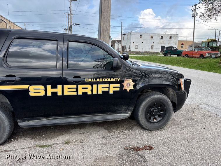 image for item FG0259 2013 Chevrolet Tahoe Police SUV