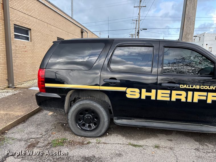 image for item FG0259 2013 Chevrolet Tahoe Police SUV