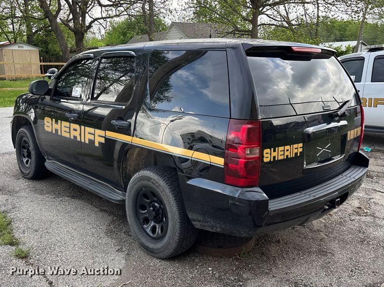 image for item FG0259 2013 Chevrolet Tahoe Police SUV