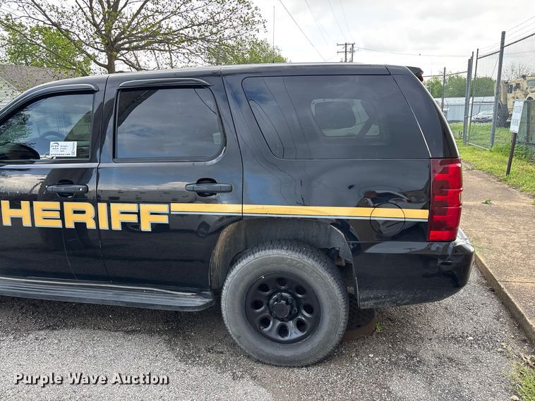 image for item FG0259 2013 Chevrolet Tahoe Police SUV