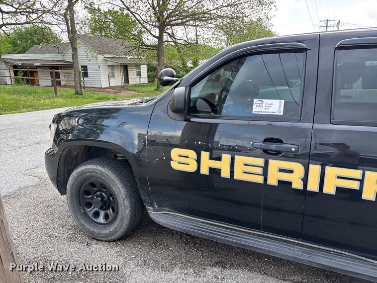 image for item FG0259 2013 Chevrolet Tahoe Police SUV