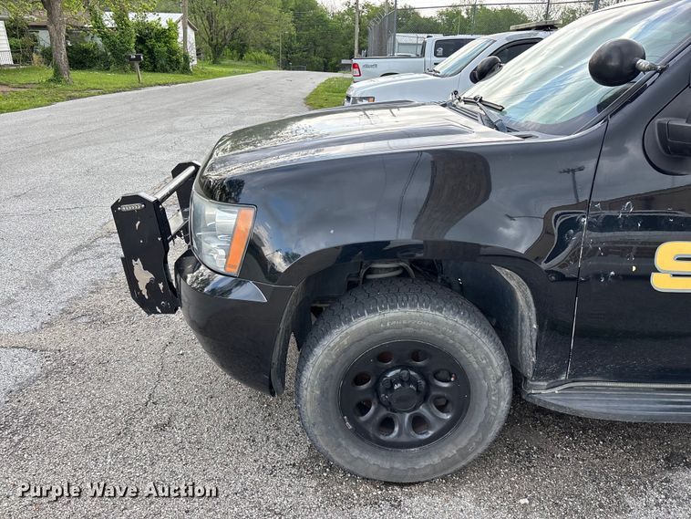 image for item FG0259 2013 Chevrolet Tahoe Police SUV