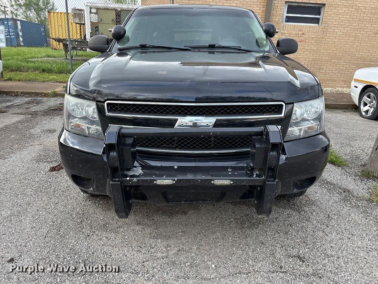 image for item FG0259 2013 Chevrolet Tahoe Police SUV
