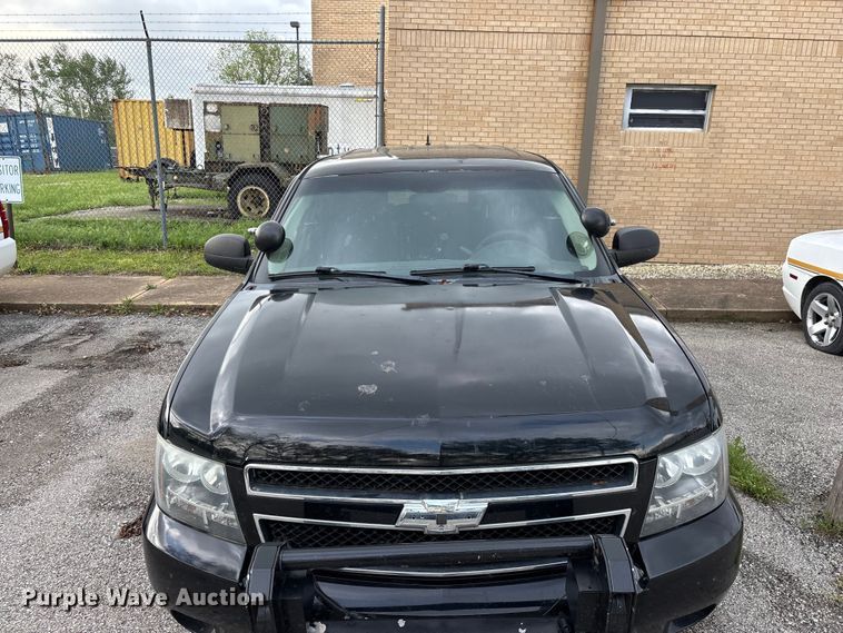 image for item FG0259 2013 Chevrolet Tahoe Police SUV
