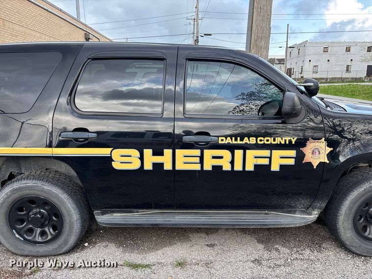 image for item FG0259 2013 Chevrolet Tahoe Police SUV