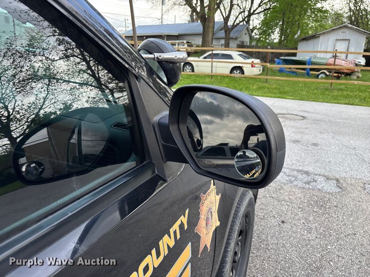 image for item FG0259 2013 Chevrolet Tahoe Police SUV