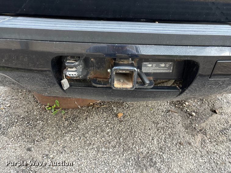 image for item FG0259 2013 Chevrolet Tahoe Police SUV