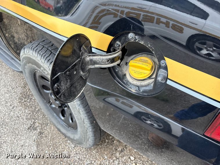 image for item FG0259 2013 Chevrolet Tahoe Police SUV