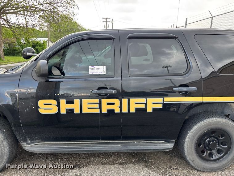 image for item FG0259 2013 Chevrolet Tahoe Police SUV