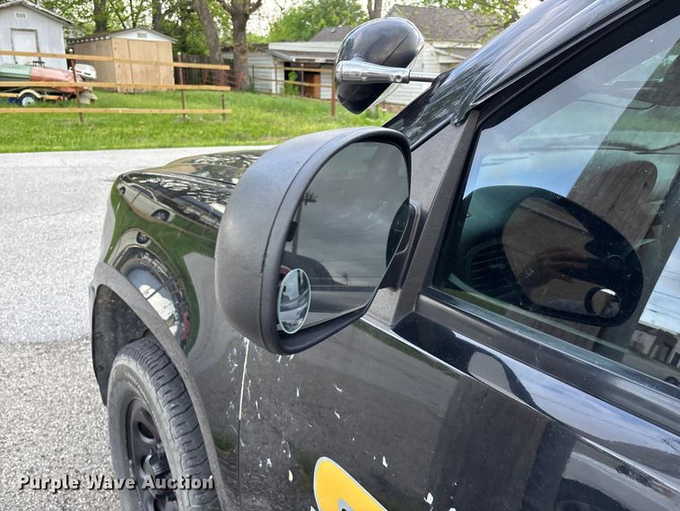 image for item FG0259 2013 Chevrolet Tahoe Police SUV