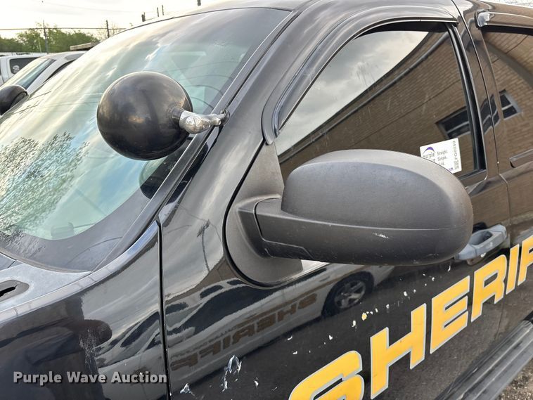 image for item FG0259 2013 Chevrolet Tahoe Police SUV