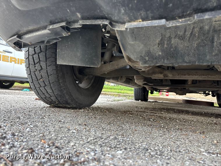 image for item FG0259 2013 Chevrolet Tahoe Police SUV