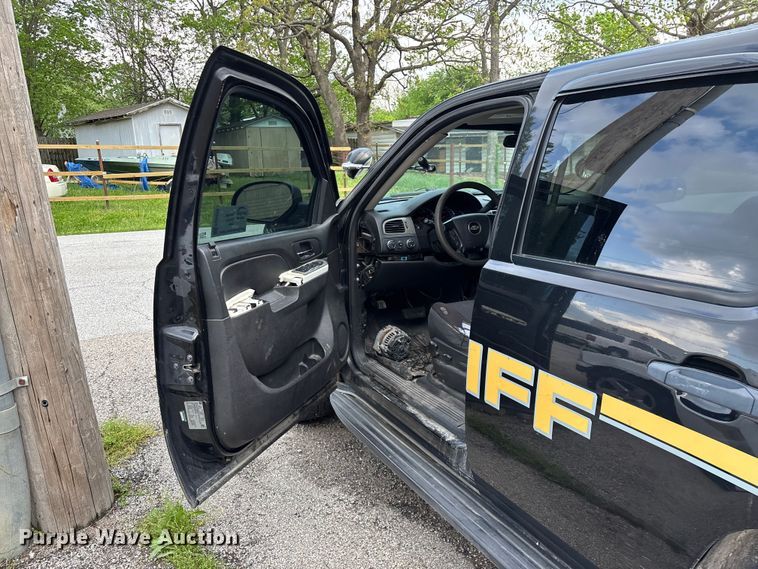 image for item FG0259 2013 Chevrolet Tahoe Police SUV