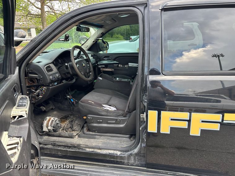 image for item FG0259 2013 Chevrolet Tahoe Police SUV