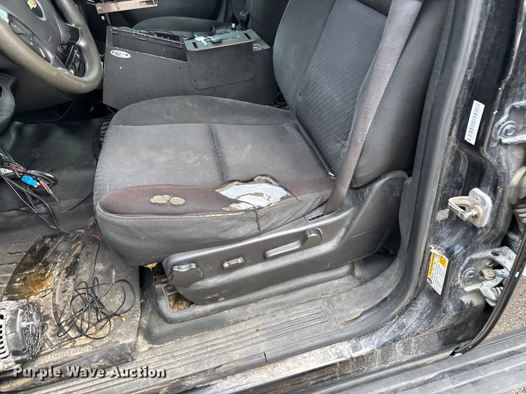 image for item FG0259 2013 Chevrolet Tahoe Police SUV