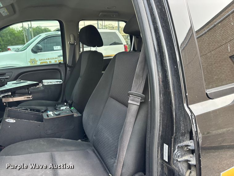 image for item FG0259 2013 Chevrolet Tahoe Police SUV