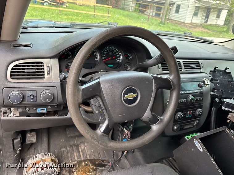 image for item FG0259 2013 Chevrolet Tahoe Police SUV