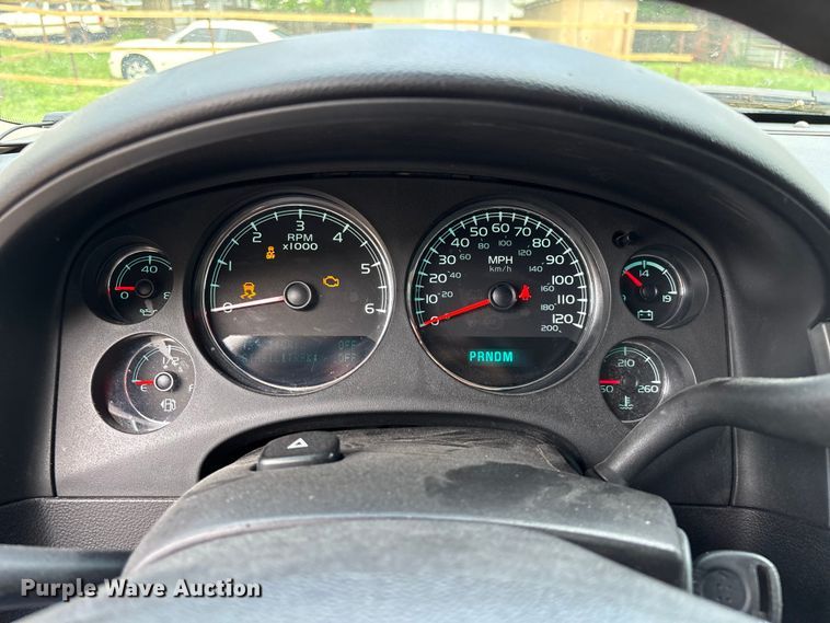 image for item FG0259 2013 Chevrolet Tahoe Police SUV