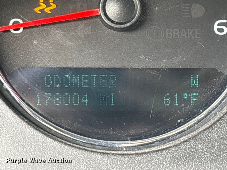 image for item FG0259 2013 Chevrolet Tahoe Police SUV