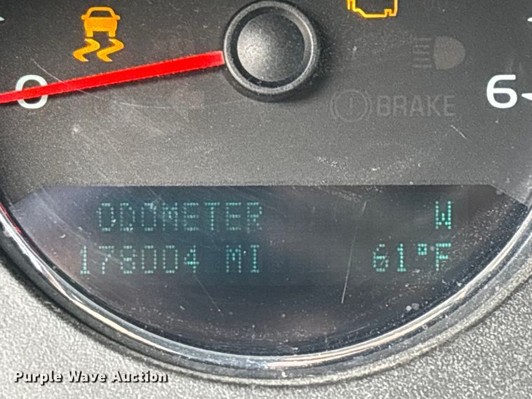 image for item FG0259 2013 Chevrolet Tahoe Police SUV