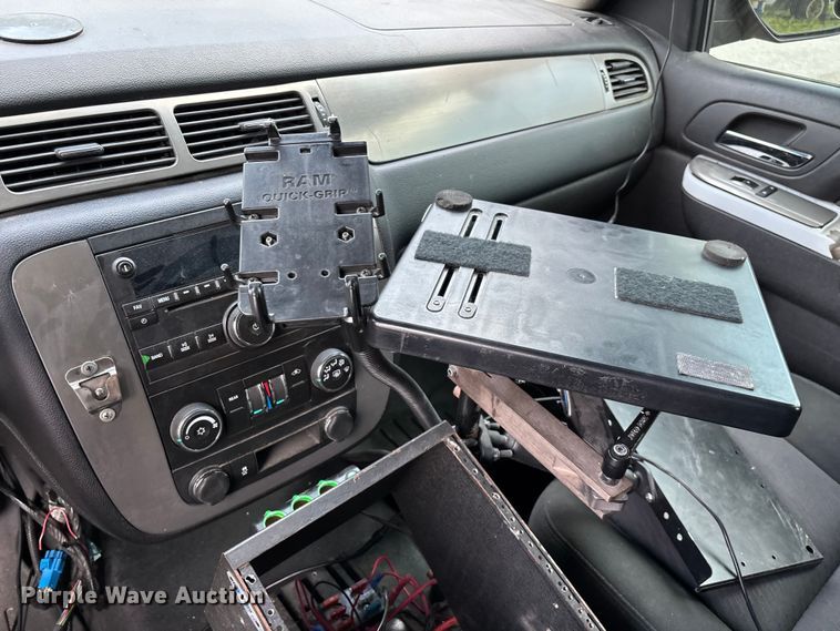 image for item FG0259 2013 Chevrolet Tahoe Police SUV