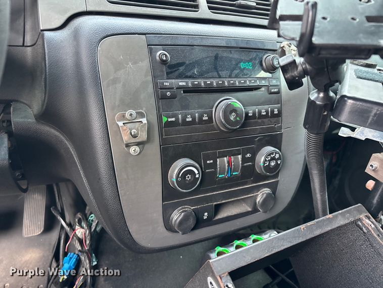 image for item FG0259 2013 Chevrolet Tahoe Police SUV