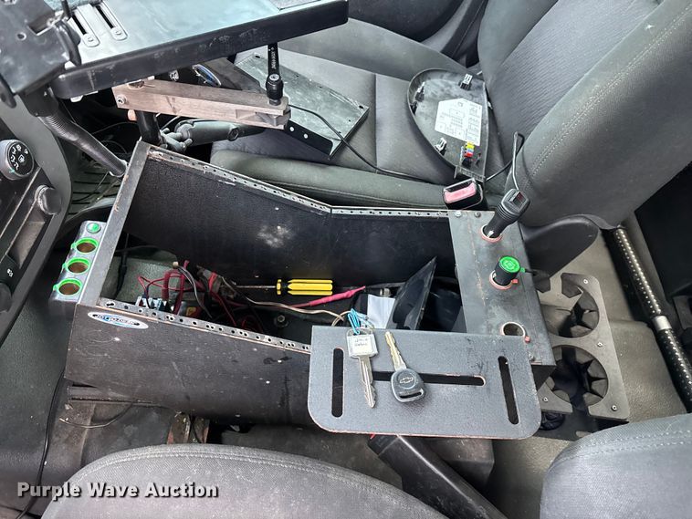 image for item FG0259 2013 Chevrolet Tahoe Police SUV