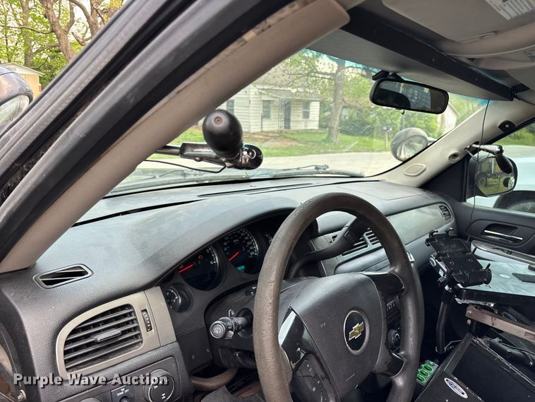 image for item FG0259 2013 Chevrolet Tahoe Police SUV