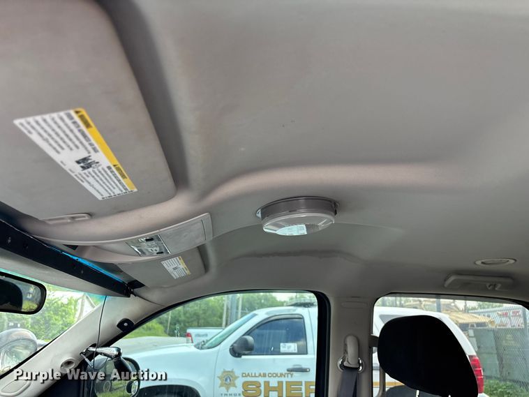 image for item FG0259 2013 Chevrolet Tahoe Police SUV