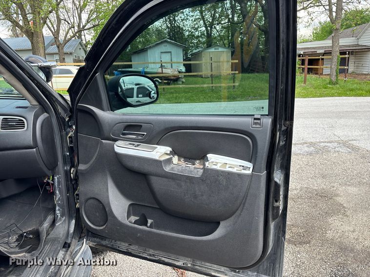 image for item FG0259 2013 Chevrolet Tahoe Police SUV