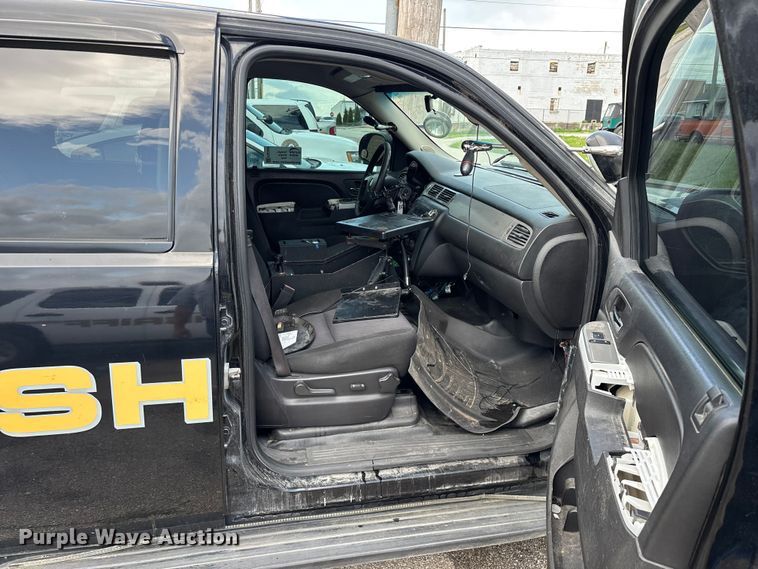 image for item FG0259 2013 Chevrolet Tahoe Police SUV