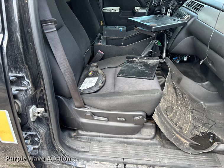 image for item FG0259 2013 Chevrolet Tahoe Police SUV