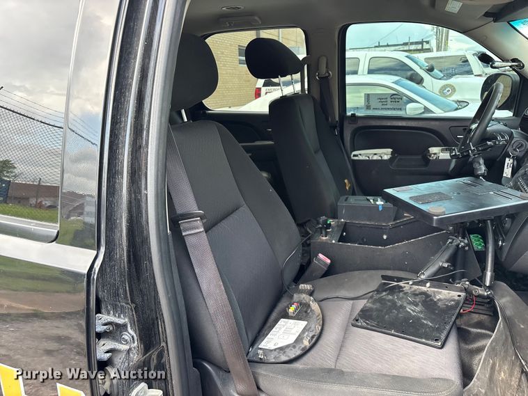 image for item FG0259 2013 Chevrolet Tahoe Police SUV