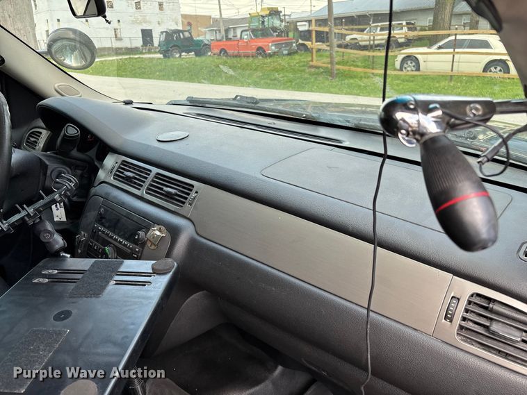 image for item FG0259 2013 Chevrolet Tahoe Police SUV