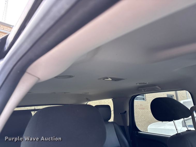 image for item FG0259 2013 Chevrolet Tahoe Police SUV