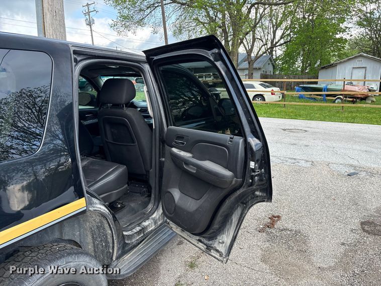 image for item FG0259 2013 Chevrolet Tahoe Police SUV