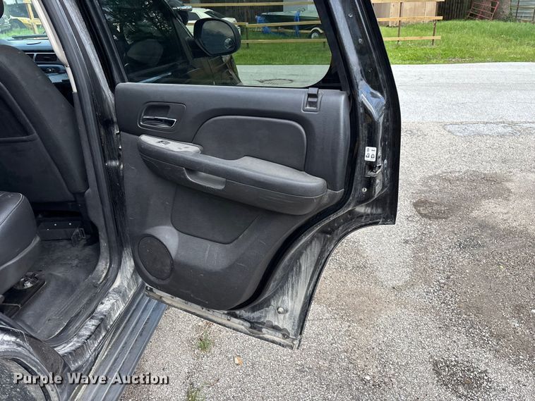 image for item FG0259 2013 Chevrolet Tahoe Police SUV