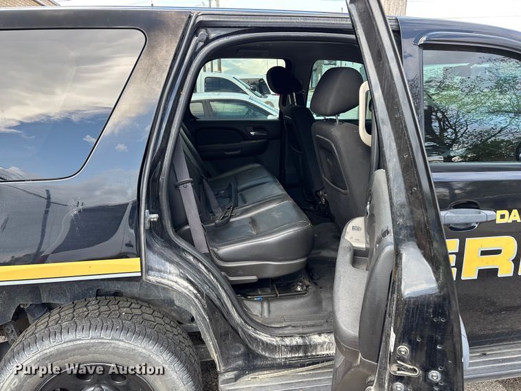 image for item FG0259 2013 Chevrolet Tahoe Police SUV