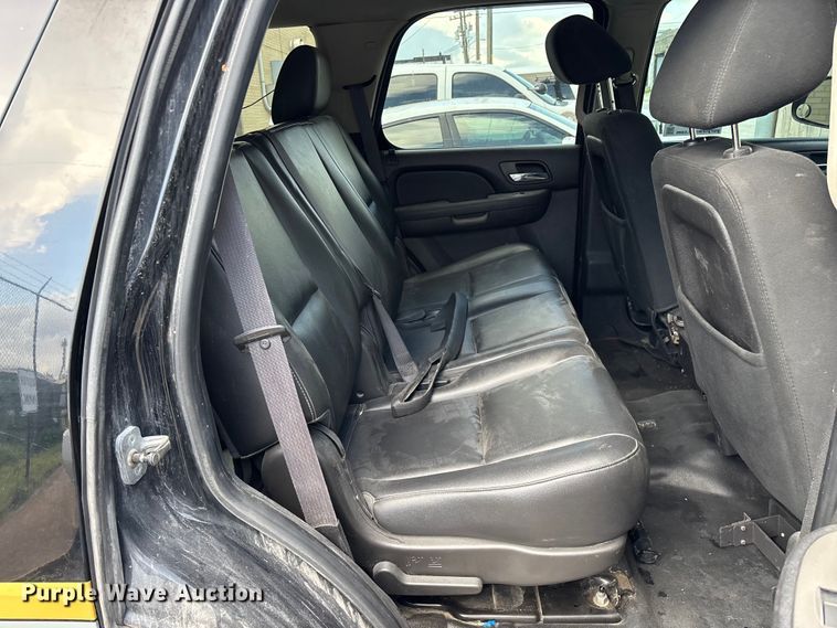 image for item FG0259 2013 Chevrolet Tahoe Police SUV