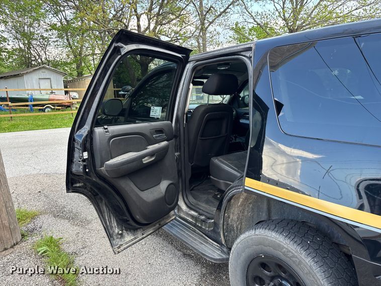 image for item FG0259 2013 Chevrolet Tahoe Police SUV