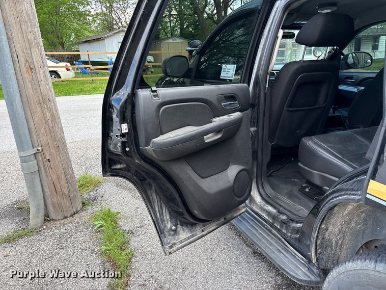 image for item FG0259 2013 Chevrolet Tahoe Police SUV