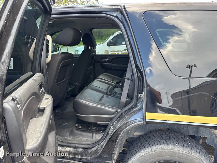 image for item FG0259 2013 Chevrolet Tahoe Police SUV