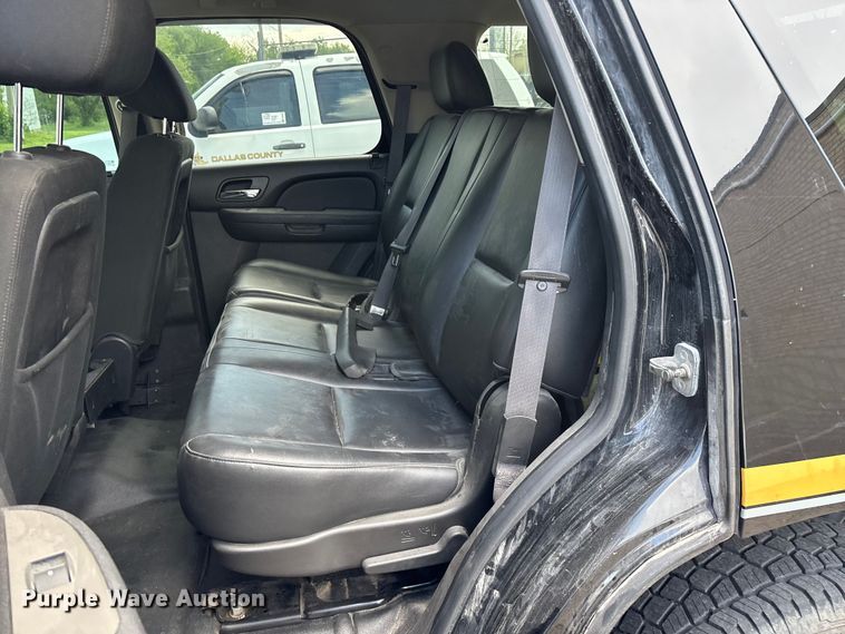 image for item FG0259 2013 Chevrolet Tahoe Police SUV