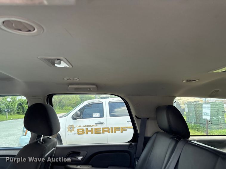 image for item FG0259 2013 Chevrolet Tahoe Police SUV