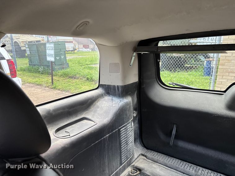 image for item FG0259 2013 Chevrolet Tahoe Police SUV